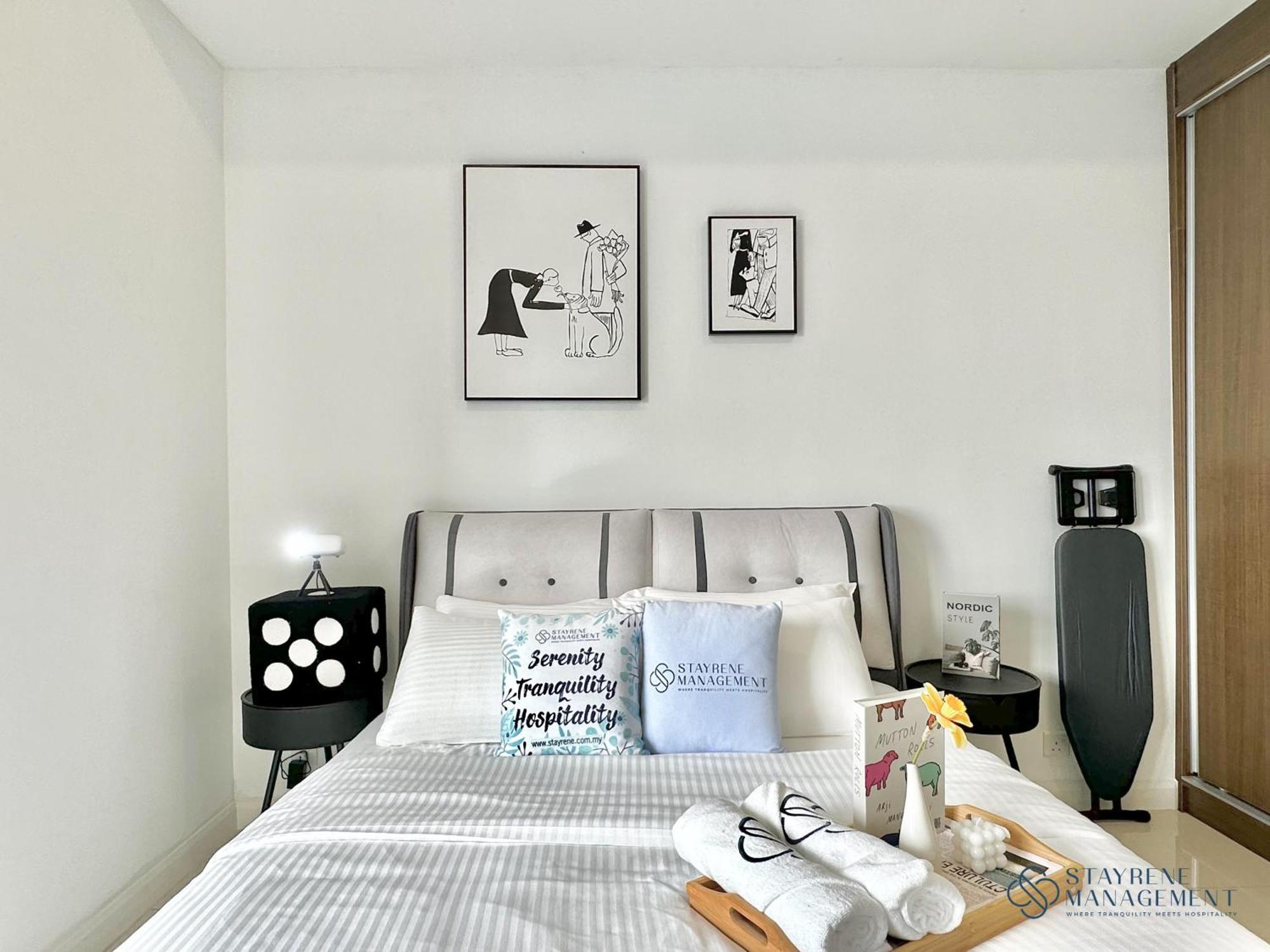 Grand Medini Residence Nusajaya By Stayrene Room photo